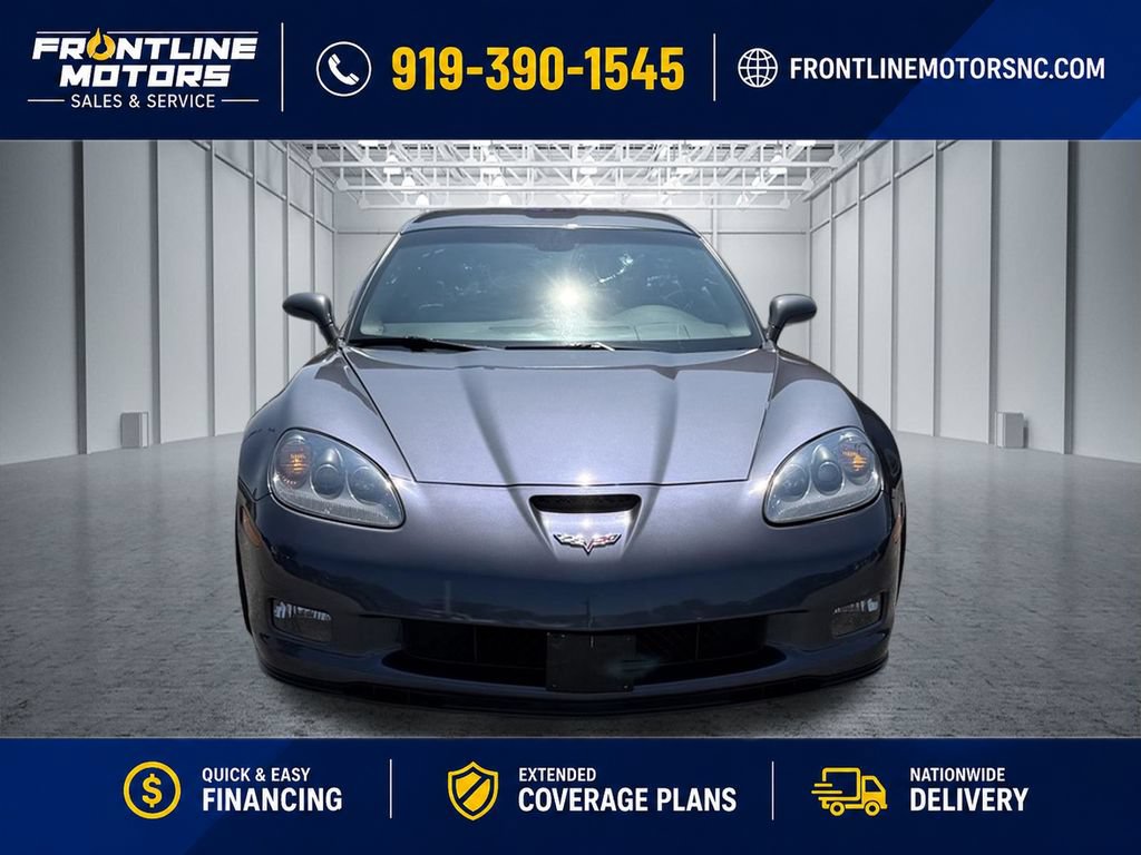 Used 2012 Chevrolet Corvette Grand Sport RWD image 5