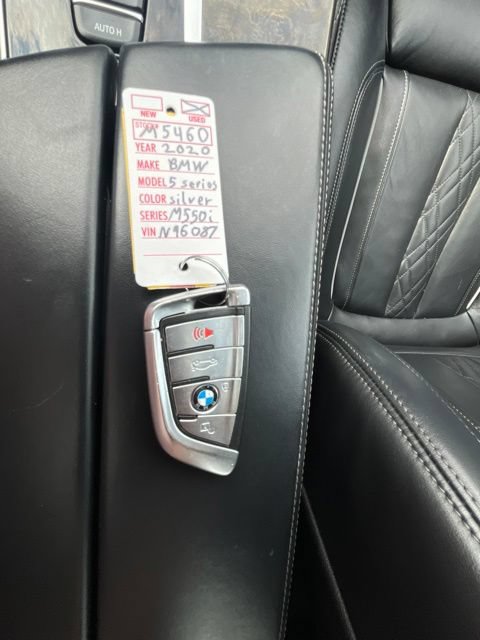 Used 2020 BMW M550i xDrive w/ Executive Package AWD/4WD image 46
