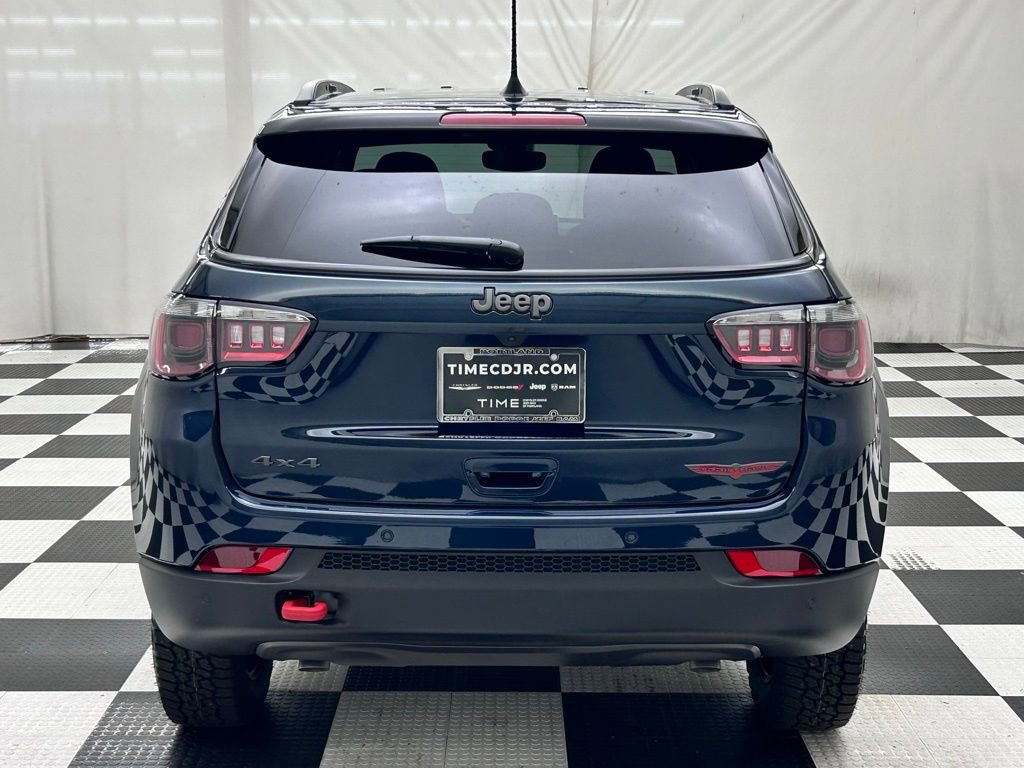 New 2026 Jeep Compass Trailhawk AWD/4WD image 6
