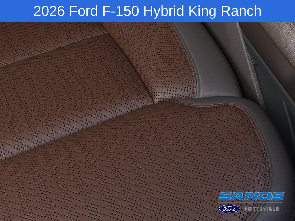 New 2026 Ford F150 King Ranch w/ Equipment Group 601A High AWD/4WD image 16