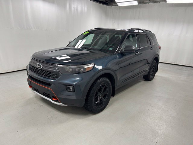 Used 2022 Ford Explorer Timberline AWD/4WD image 3