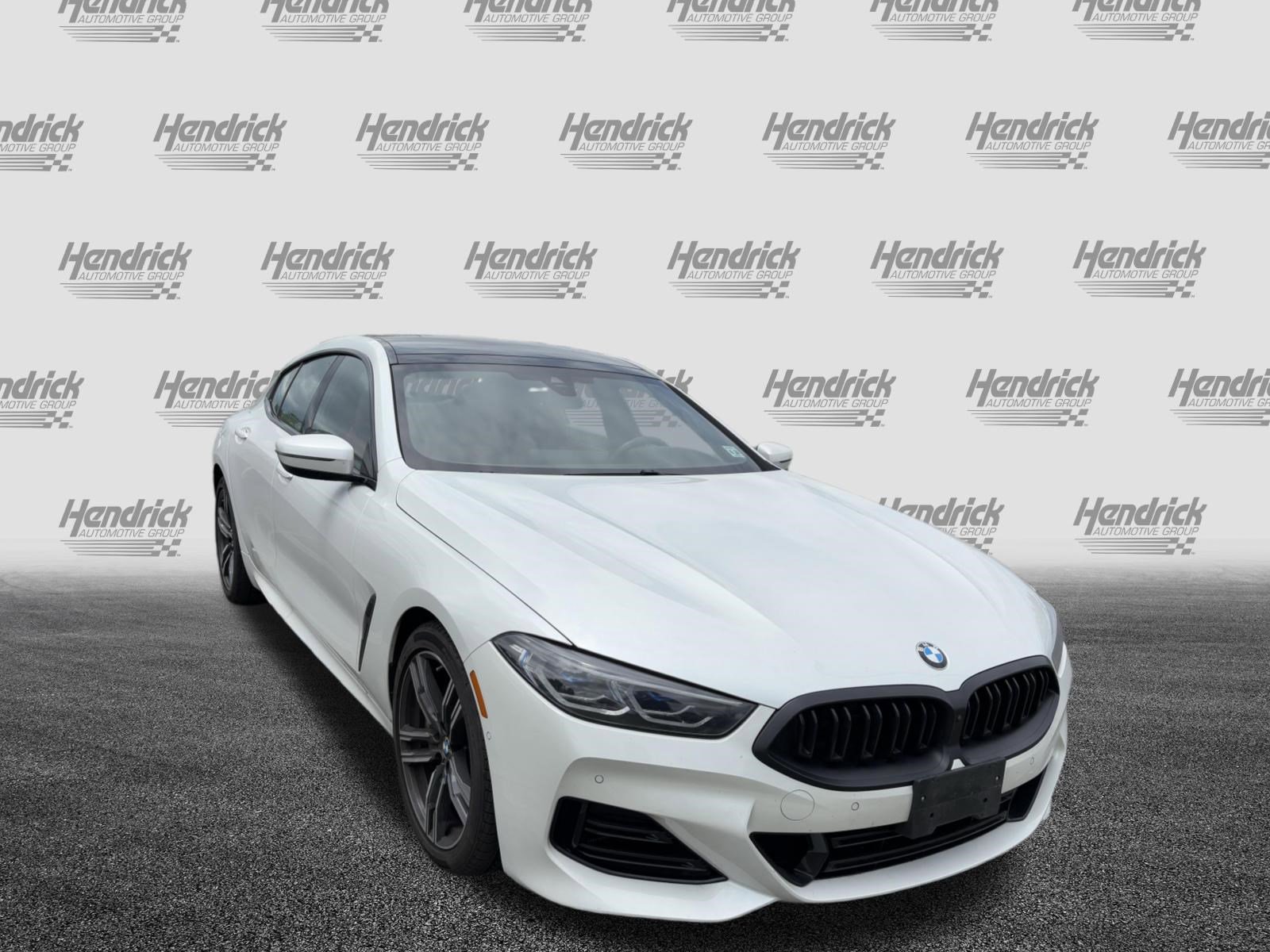 Certified 2023 BMW 840i Gran Coupe xDrive w/ Comfort Seating Package AWD/4WD image 3