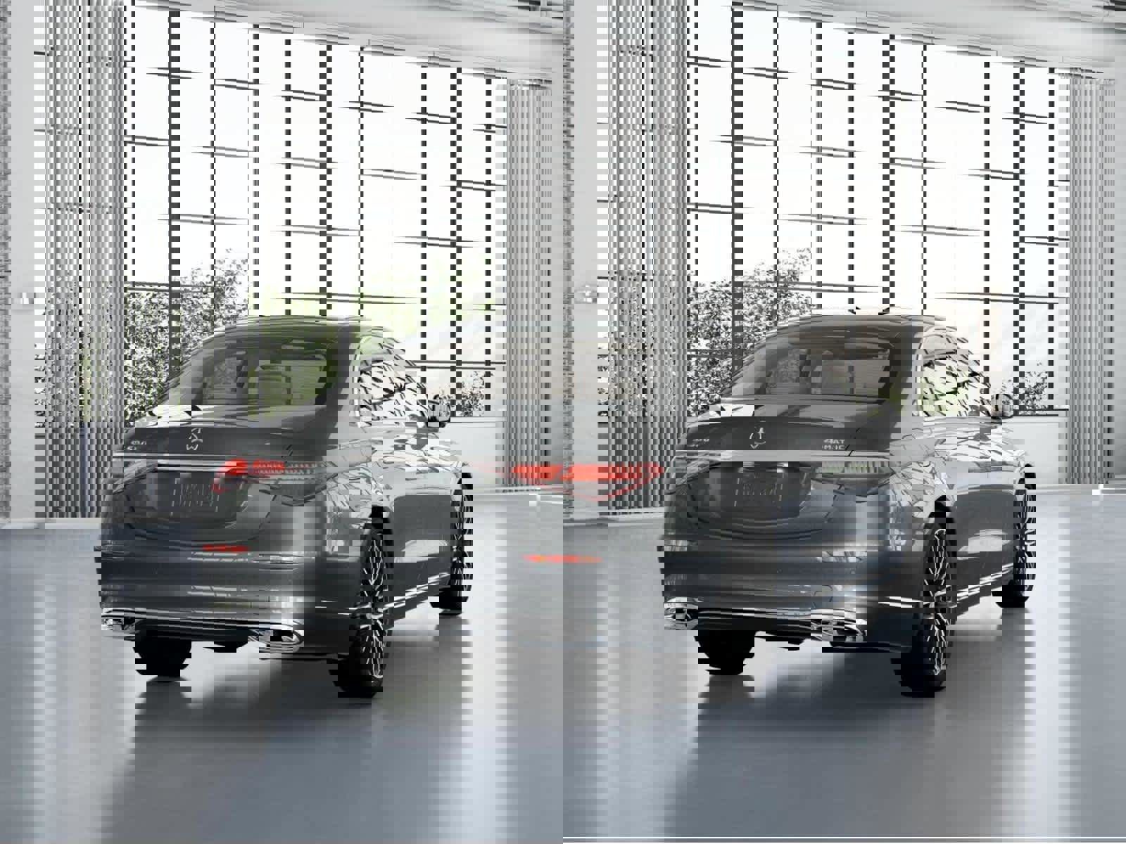 New 2026 Mercedes-Benz S 580 4MATIC Sedan image 21