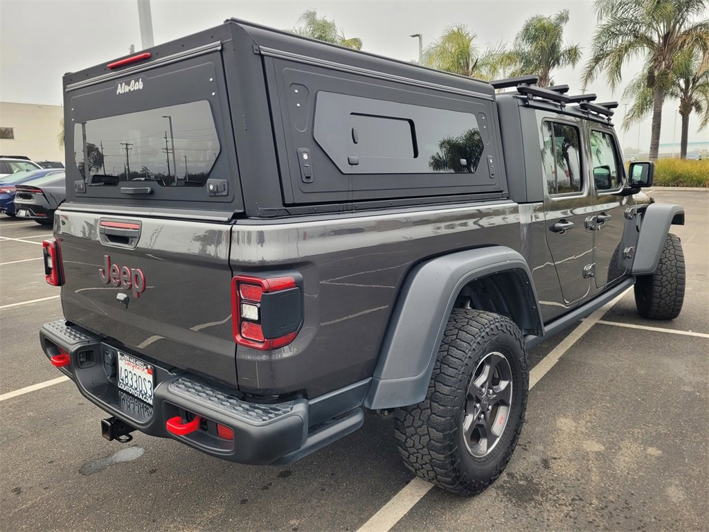 Used 2022 Jeep Gladiator Rubicon w/ LED Lighting Group image 4