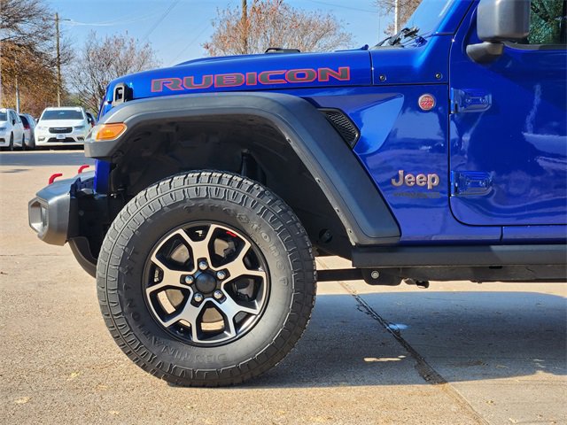 Certified 2020 Jeep Wrangler Unlimited Rubicon image 9