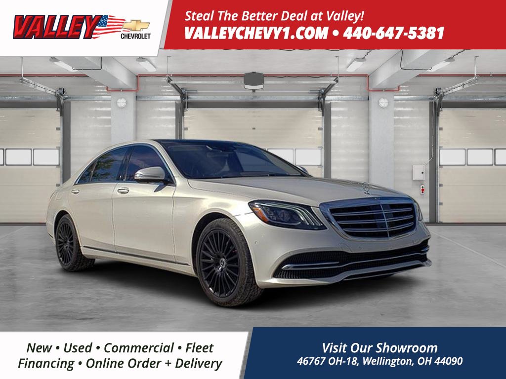 Used 2019 Mercedes-Benz S 560 4MATIC Sedan