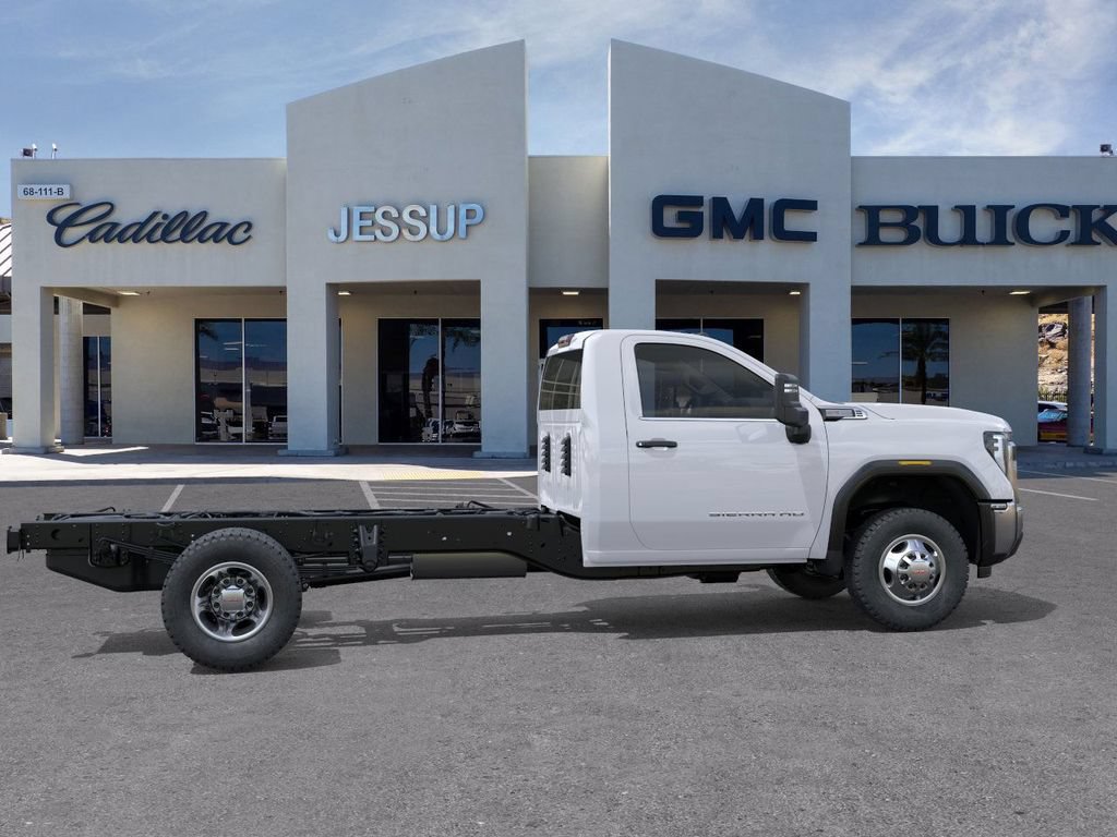 New 2026 GMC Sierra 3500 Pro RWD image 5