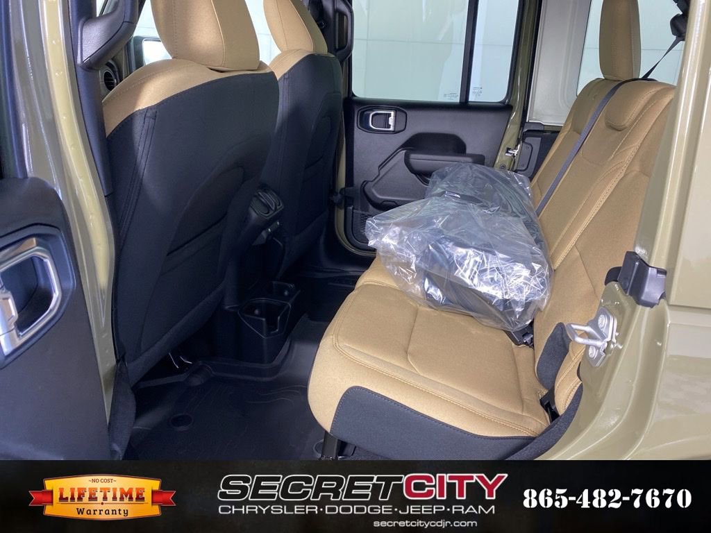 New 2026 Jeep Wrangler Unlimited Sport image 31