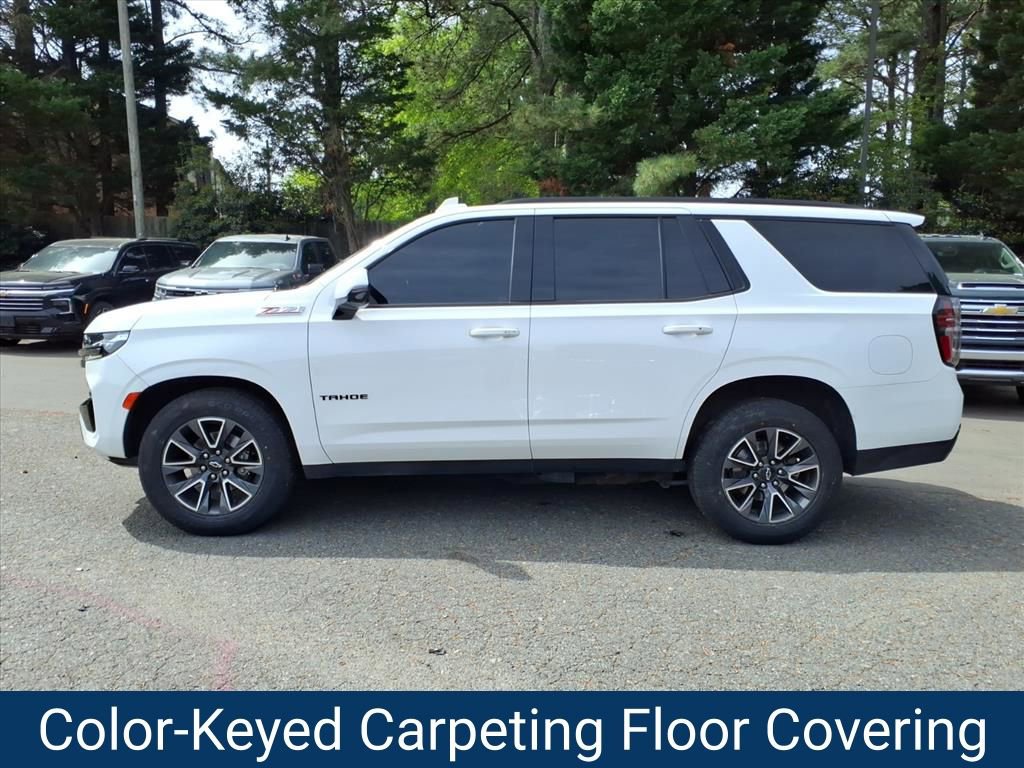 Certified 2021 Chevrolet Tahoe Z71 w/ Z71 Off-Road Package AWD/4WD image 37