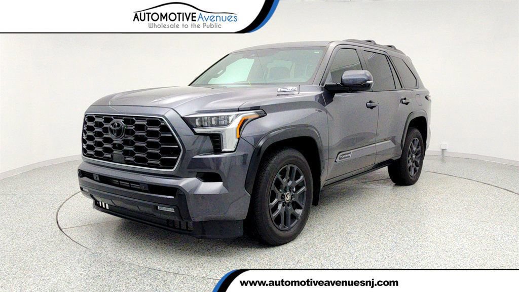Used 2025 Toyota Sequoia Platinum image 1