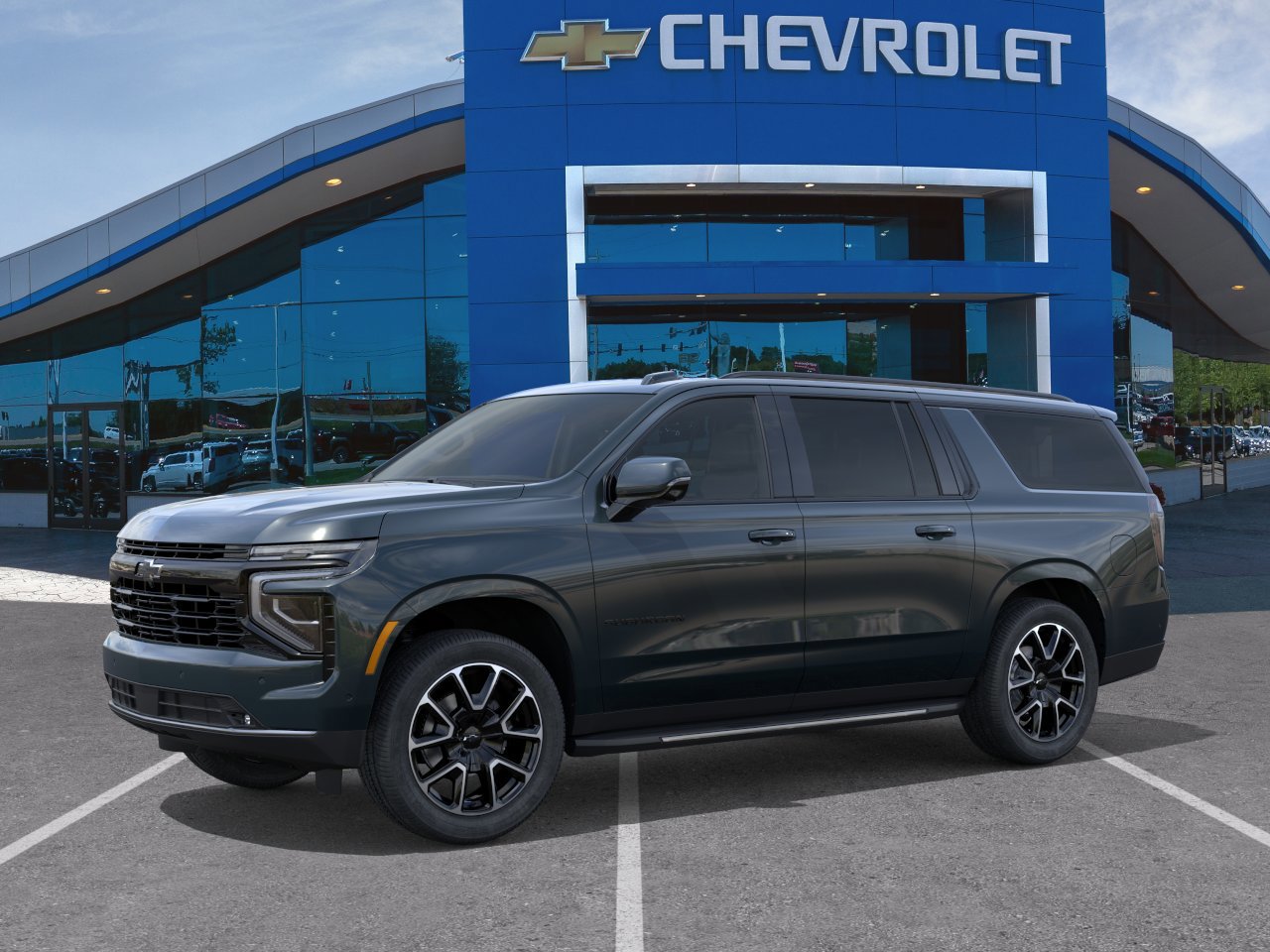 New 2026 Chevrolet Suburban RST AWD/4WD image 26