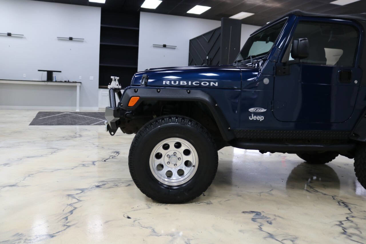 Used 2004 Jeep Wrangler Rubicon AWD/4WD image 37