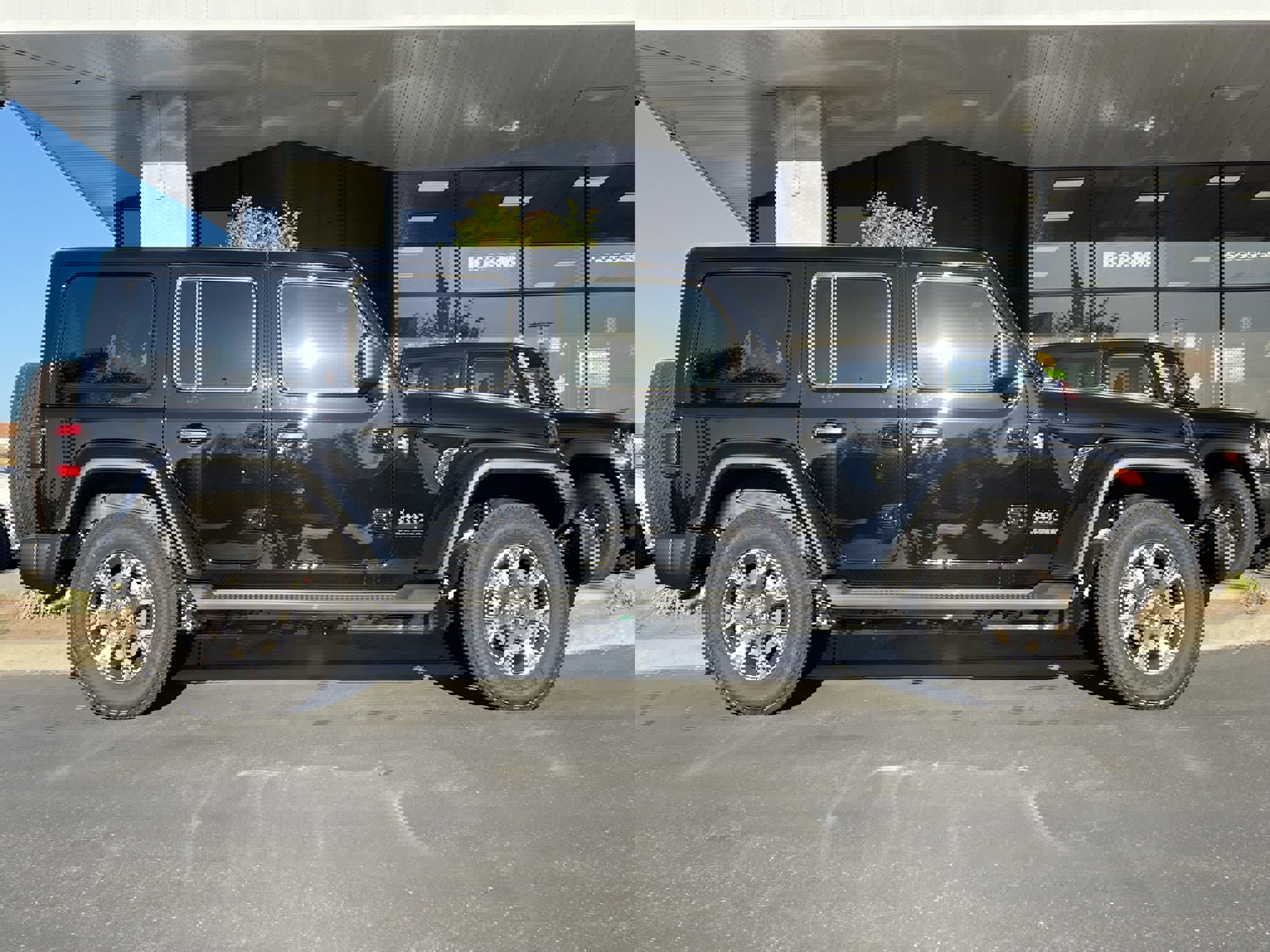 New 2026 Jeep Wrangler Sahara image 4