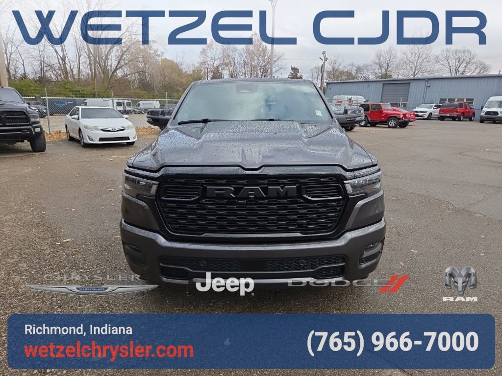 New 2026 RAM 1500 Big Horn image 2