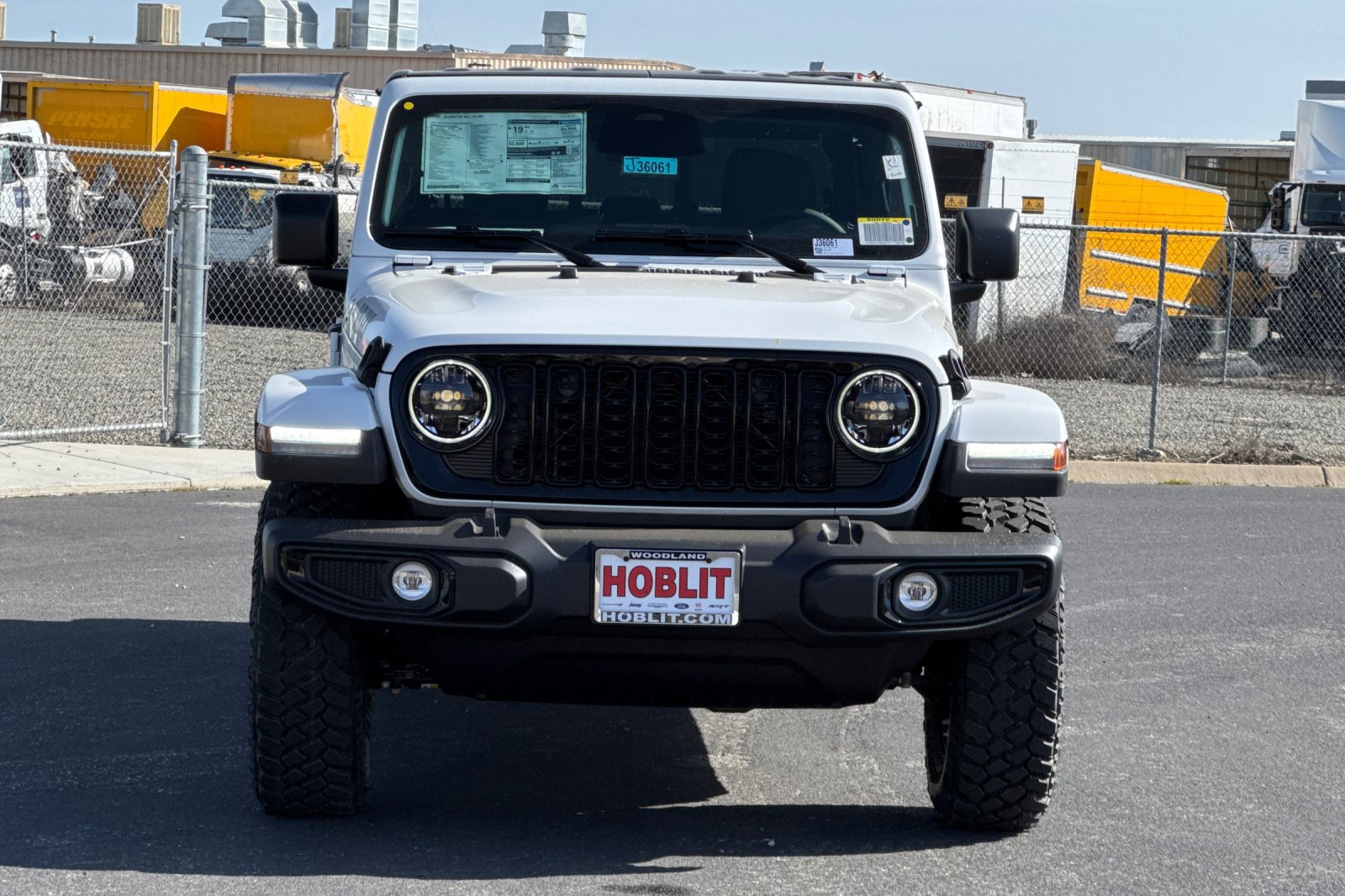 New 2026 Jeep Gladiator Willys image 8