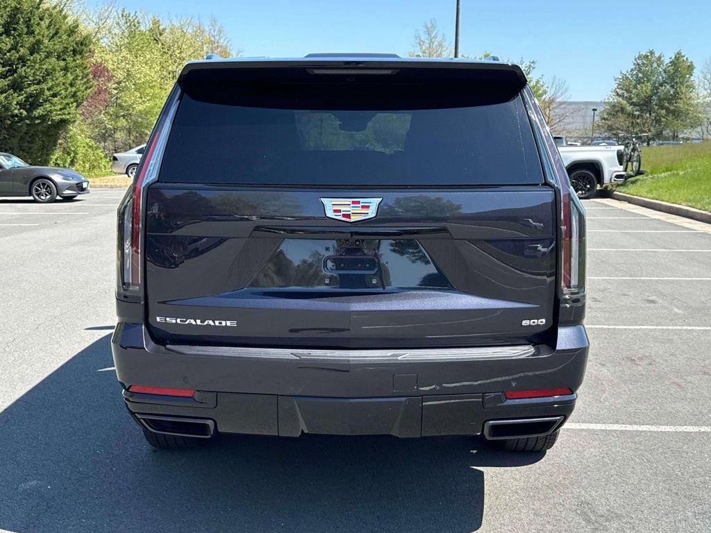 Used 2025 Cadillac Escalade ESV Sport w/ LPO, Floor Liner Package image 24