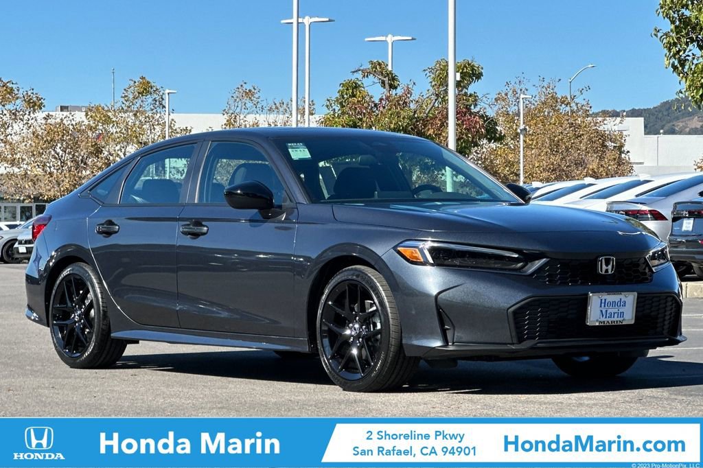 New 2026 Honda Civic Sport