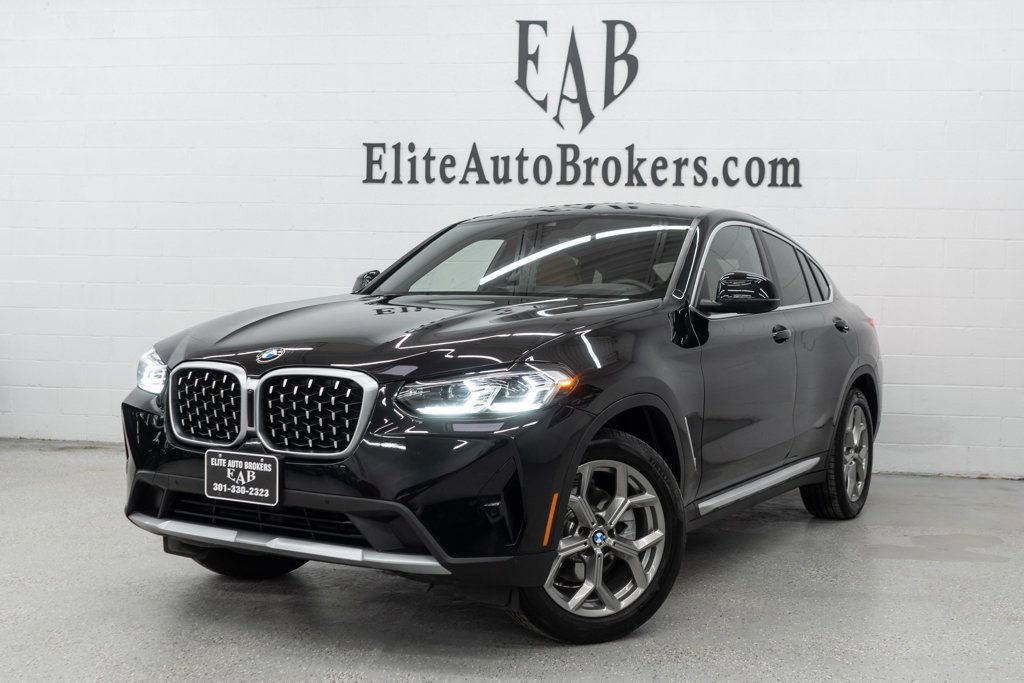 Used 2025 BMW X4 xDrive30i