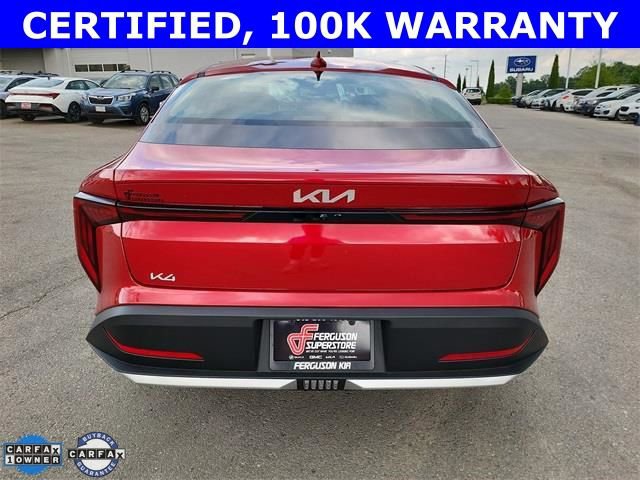 Certified 2025 Kia K4 EX image 4