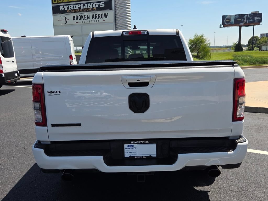 Used 2021 RAM 1500 Big Horn RWD image 14