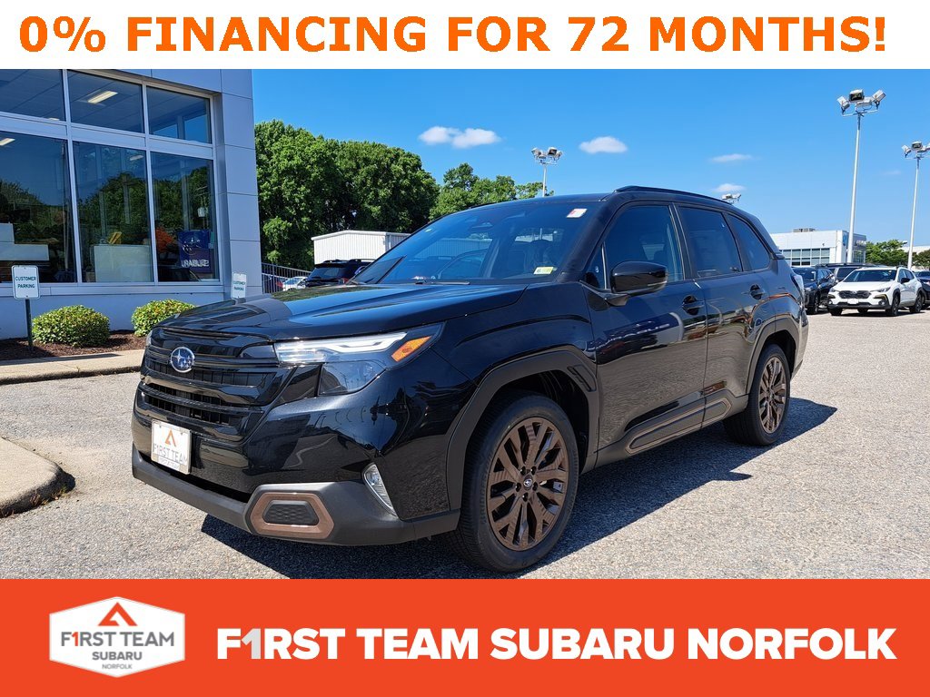 New 2025 Subaru Forester Sport