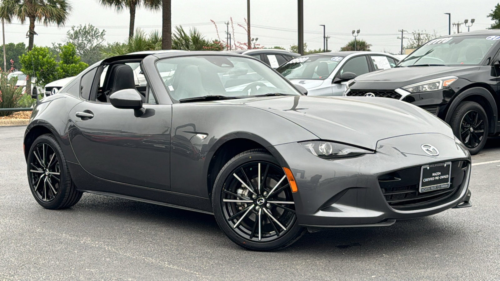Certified 2025 MAZDA MX-5 Miata RF Grand Touring RWD image 2