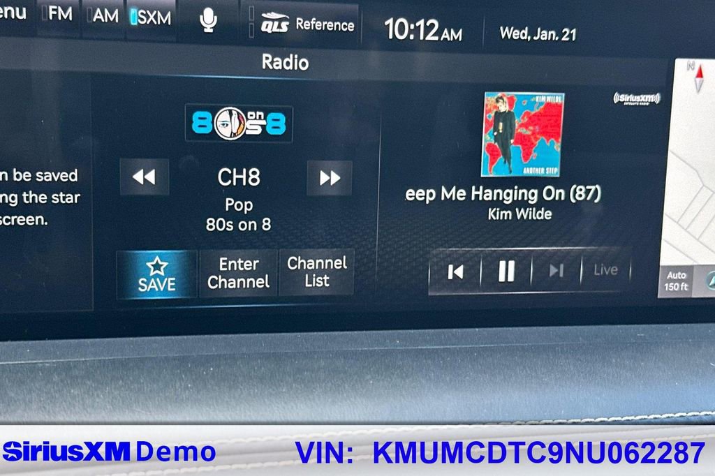 Used 2022 Genesis GV70 3.5T Sport w/ Sport Prestige Package image 33