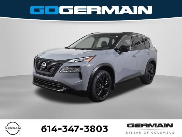 Certified 2023 Nissan Rogue SV w/ SV Premium B Package AWD/4WD image 1