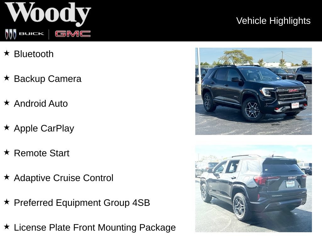 New 2026 GMC Terrain AT4 AWD/4WD image 3