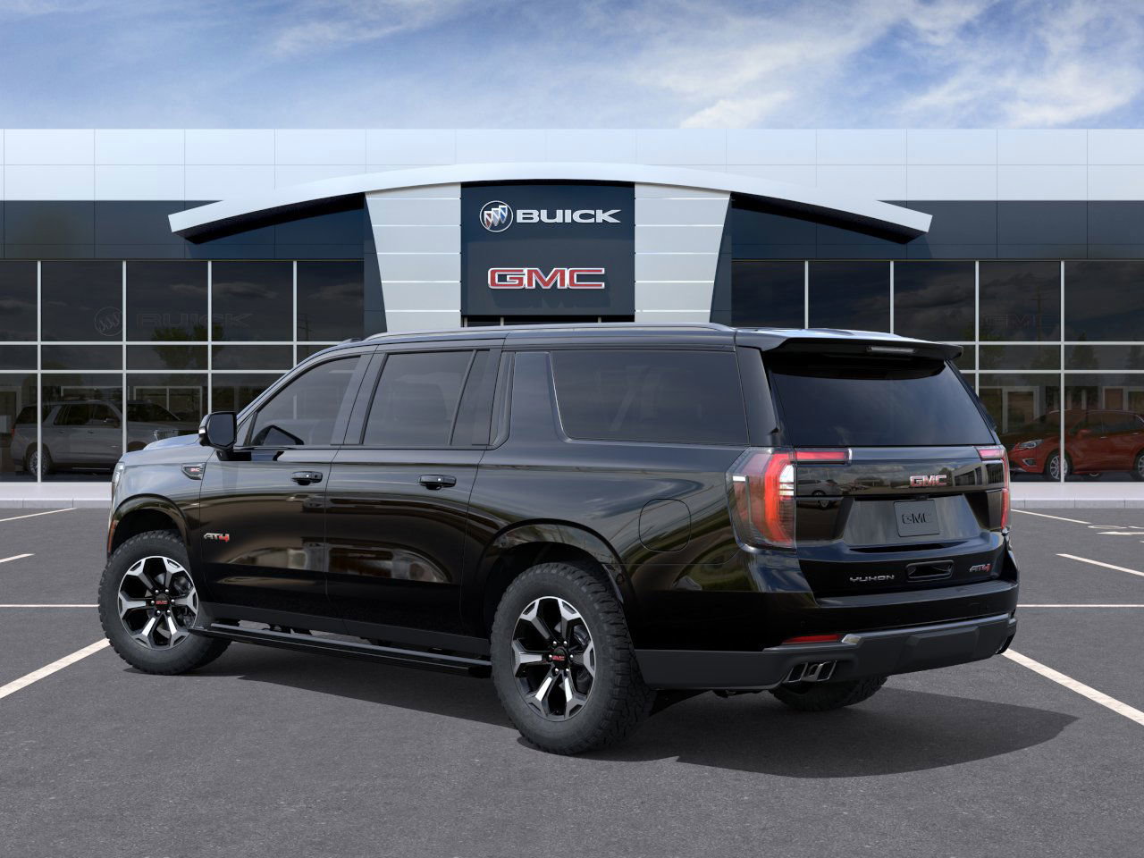 New 2026 GMC Yukon XL AT4 w/ AT4 Premium Plus Package image 3