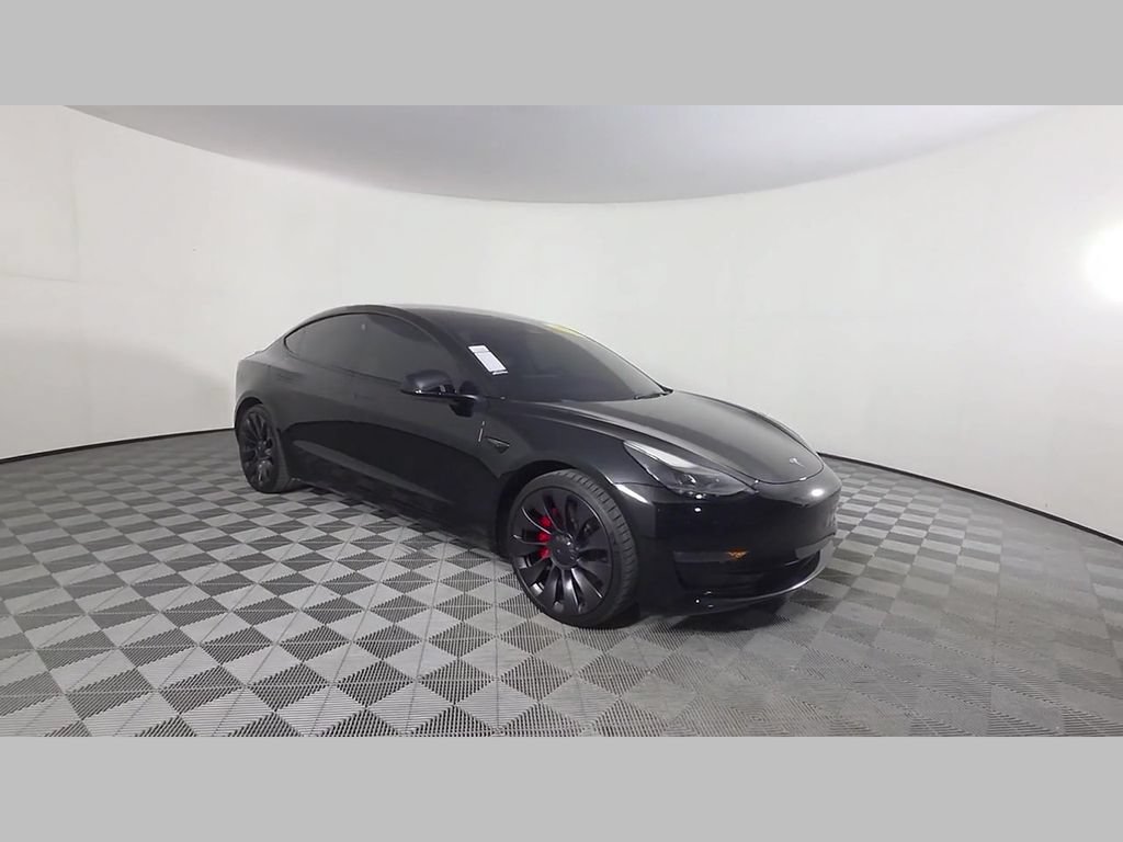 Used 2022 Tesla Model 3 Performance AWD/4WD image 53