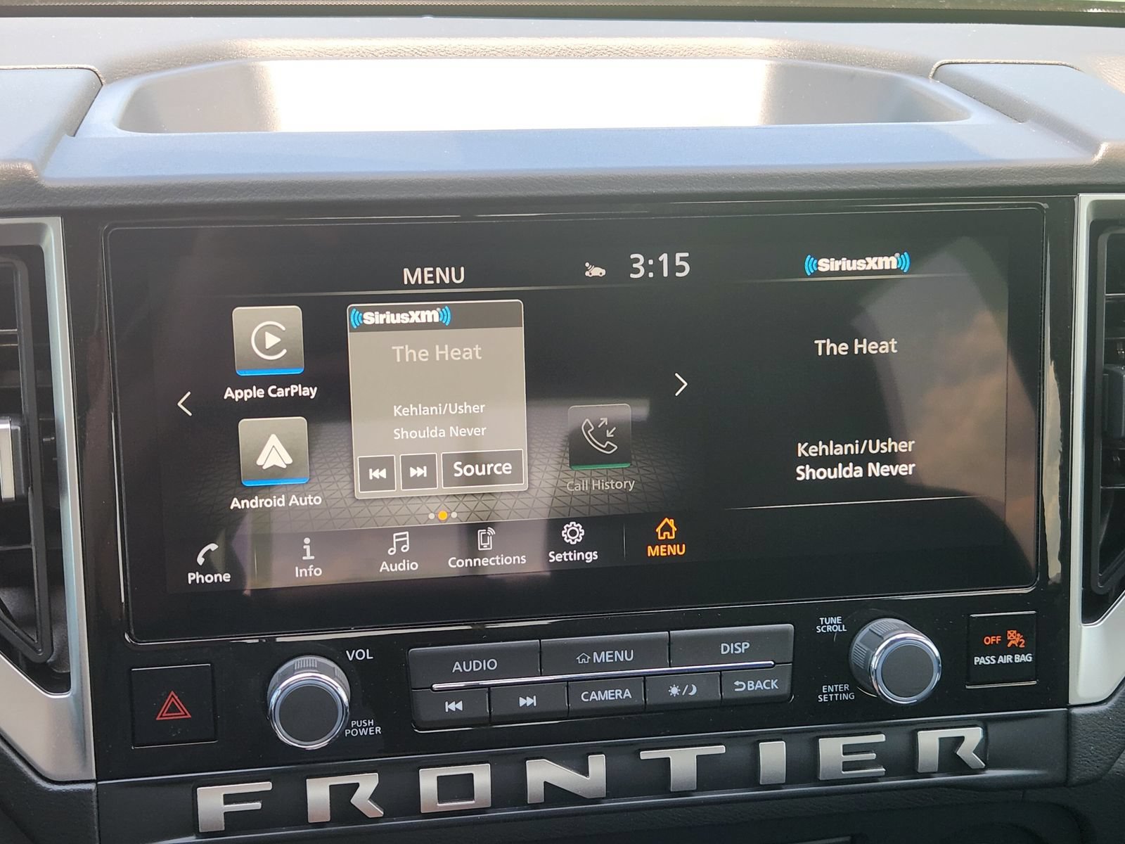 New 2026 Nissan Frontier SV w/ SV Convenience Package AWD/4WD image 16