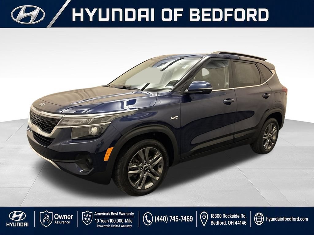 Used 2021 Kia Seltos S AWD/4WD 360° Tour