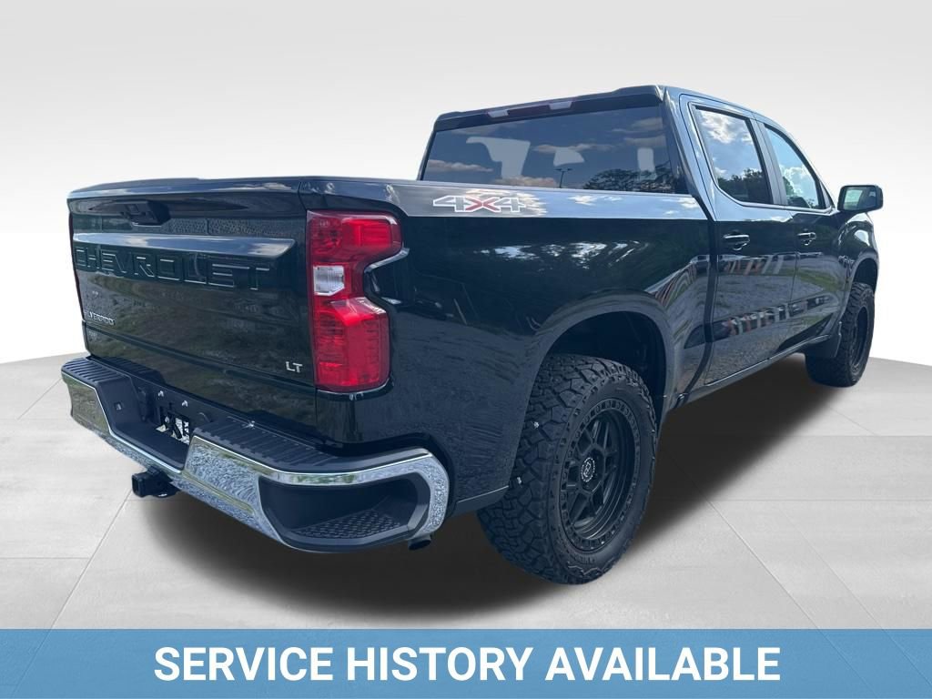 Used 2025 Chevrolet Silverado 1500 LT AWD/4WD image 8