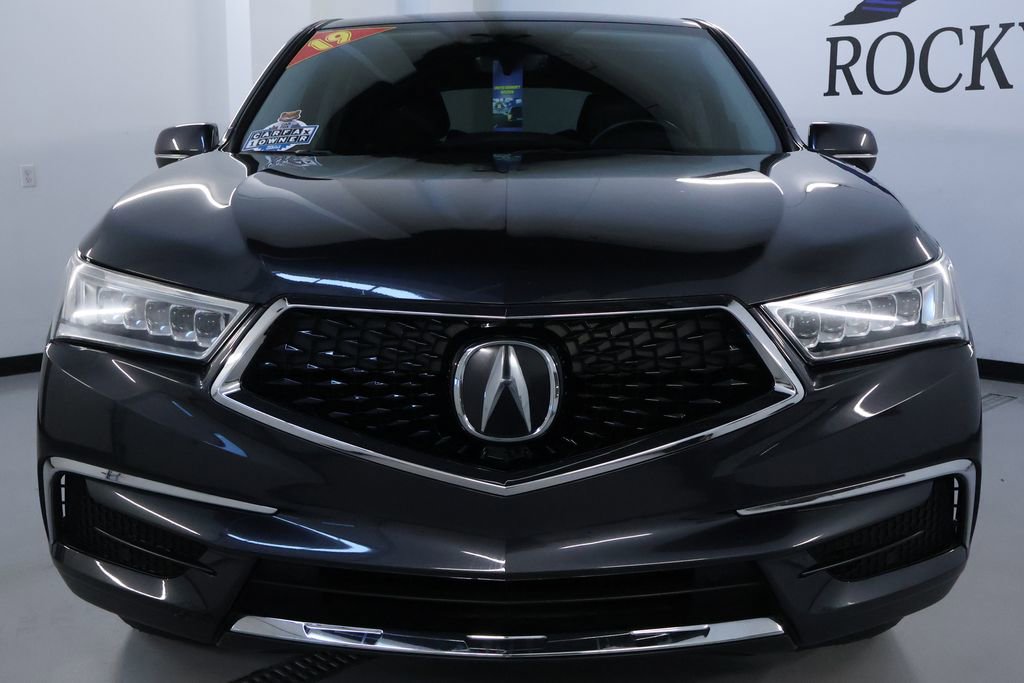 Used 2019 Acura MDX SH-AWD w/ Technology Package video 2