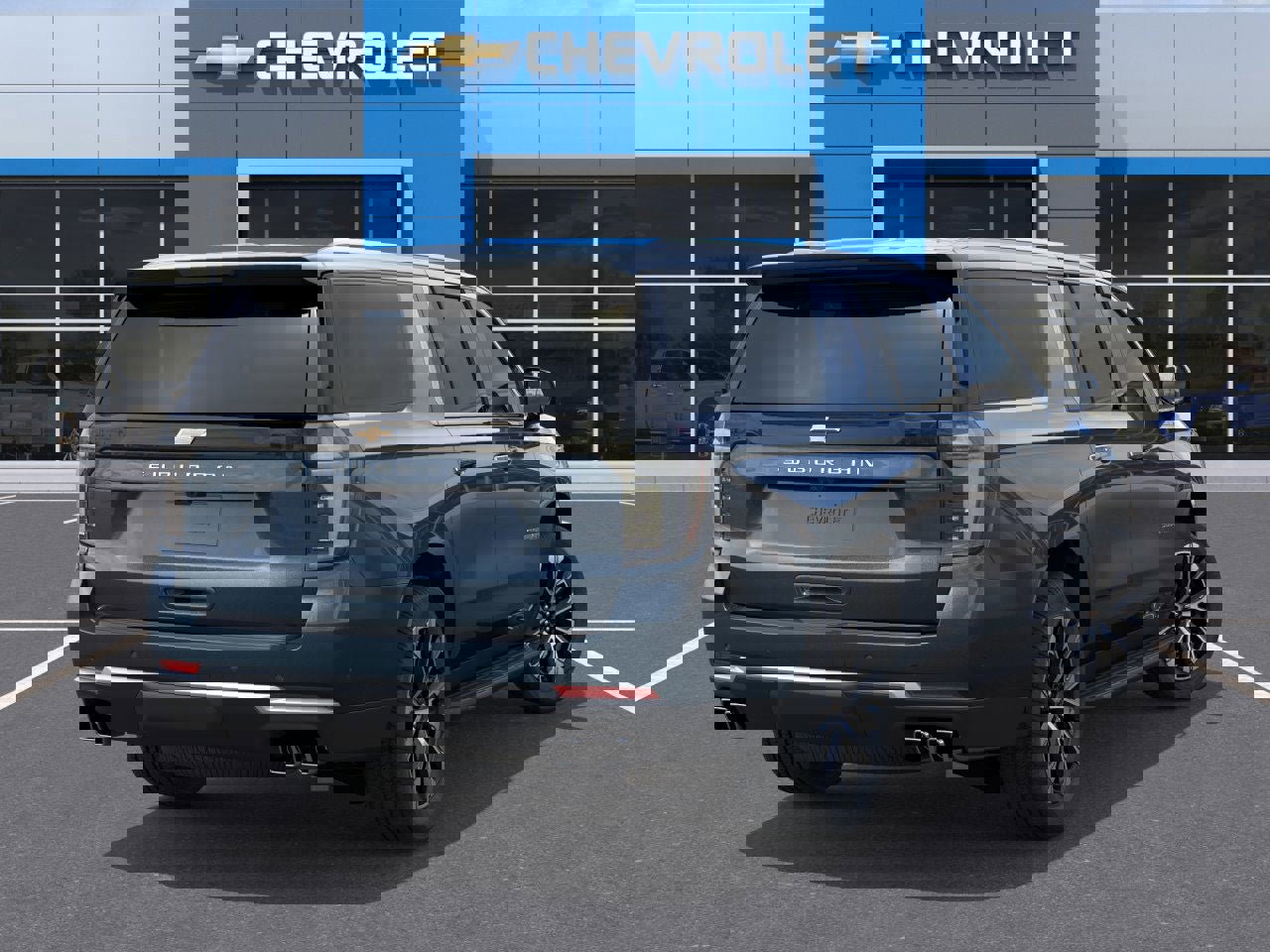 New 2026 Chevrolet Suburban High Country w/ Sun And Tow Package image 4