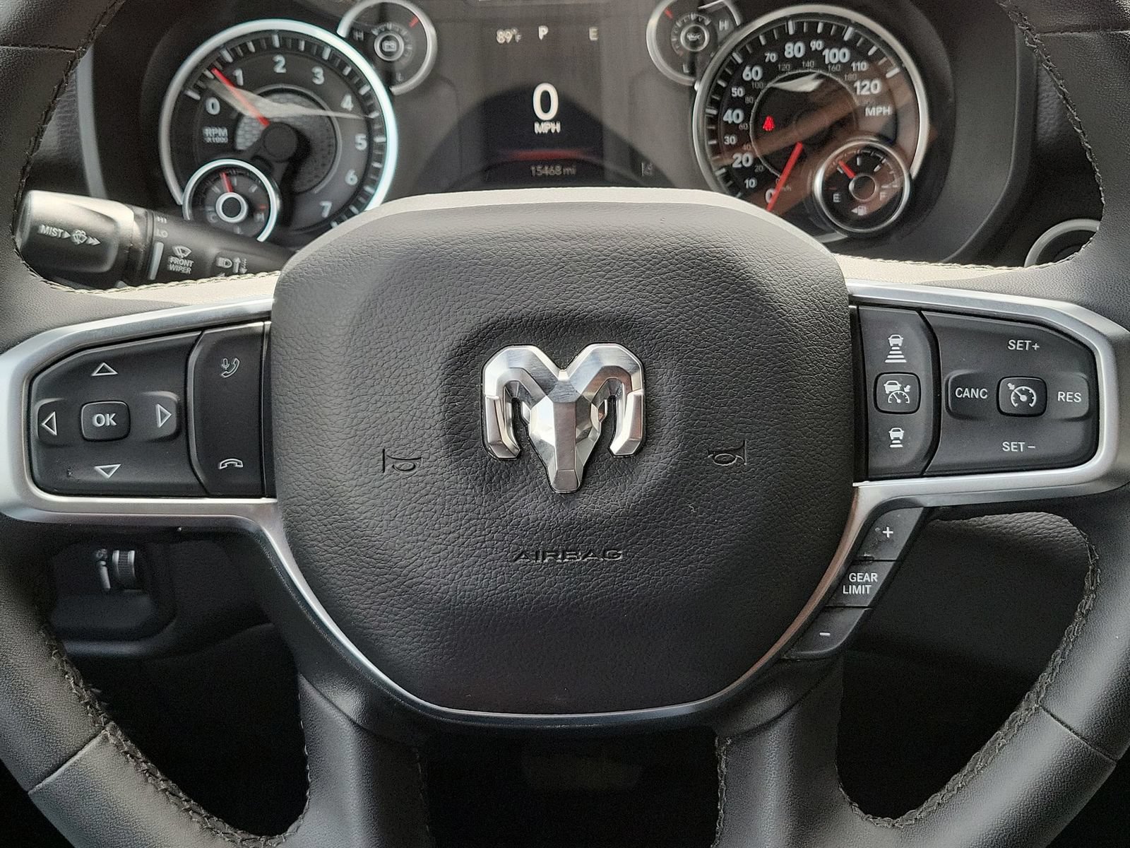 Used 2025 RAM 1500 Big Horn AWD/4WD image 11