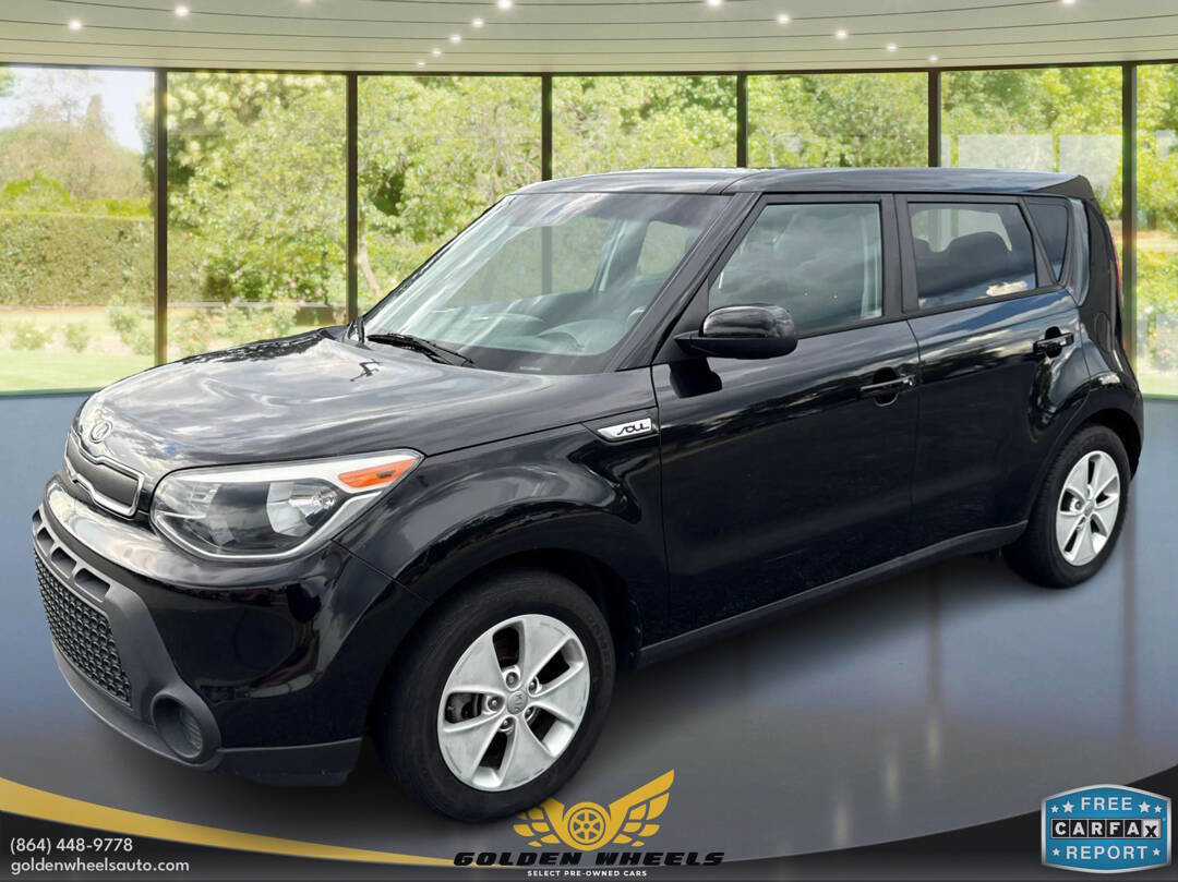 Used 2016 Kia Soul +