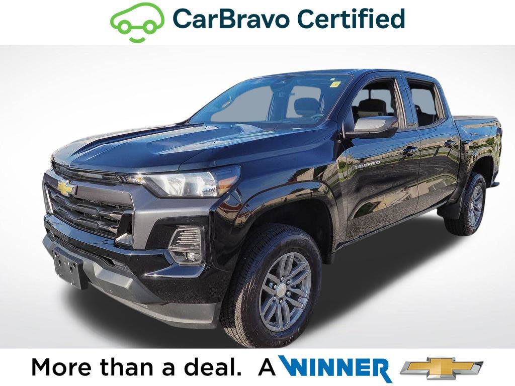 Certified 2024 Chevrolet Colorado LT w/ LT Convenience Package