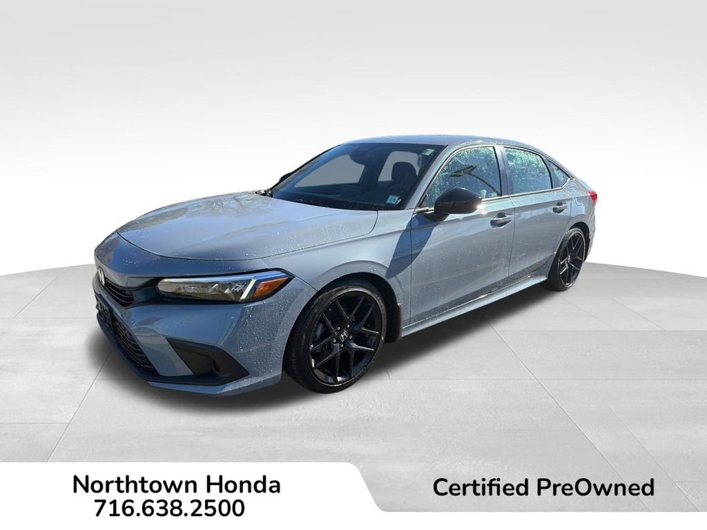 Certified 2024 Honda Civic Sport image 3