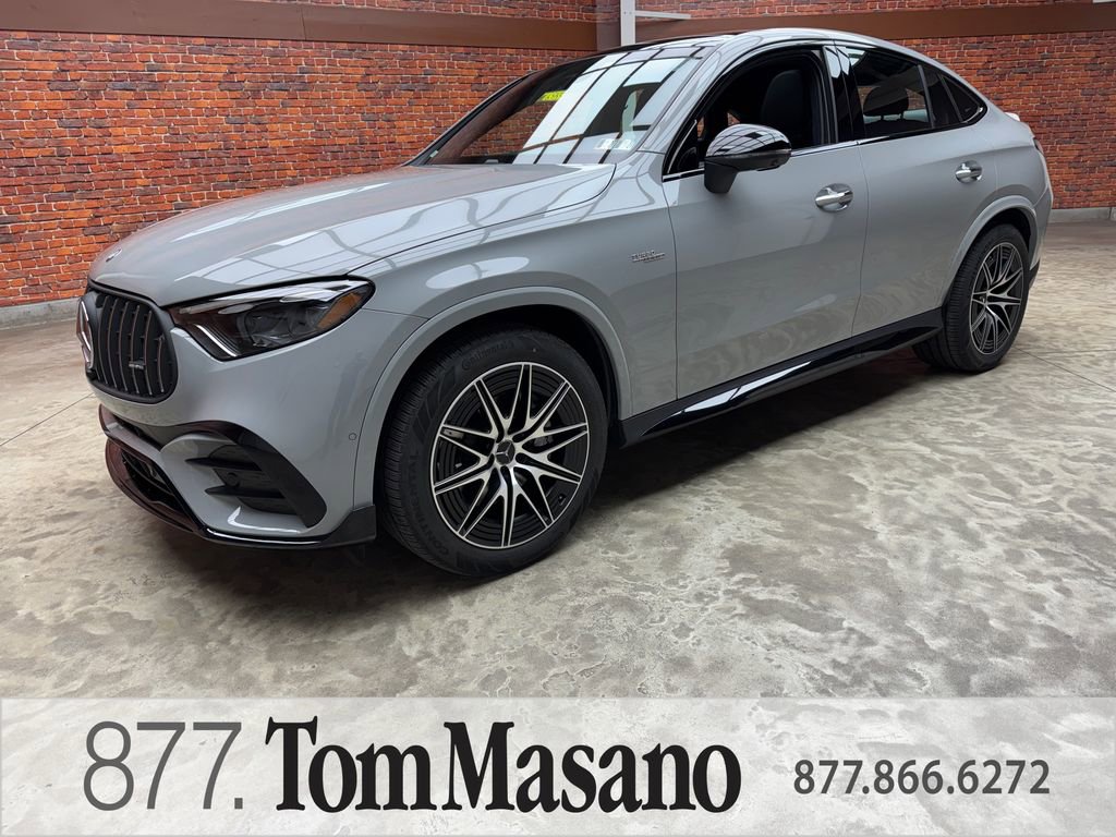 Used 2026 Mercedes-Benz GLC 43 AMG 4MATIC Coupe video 1