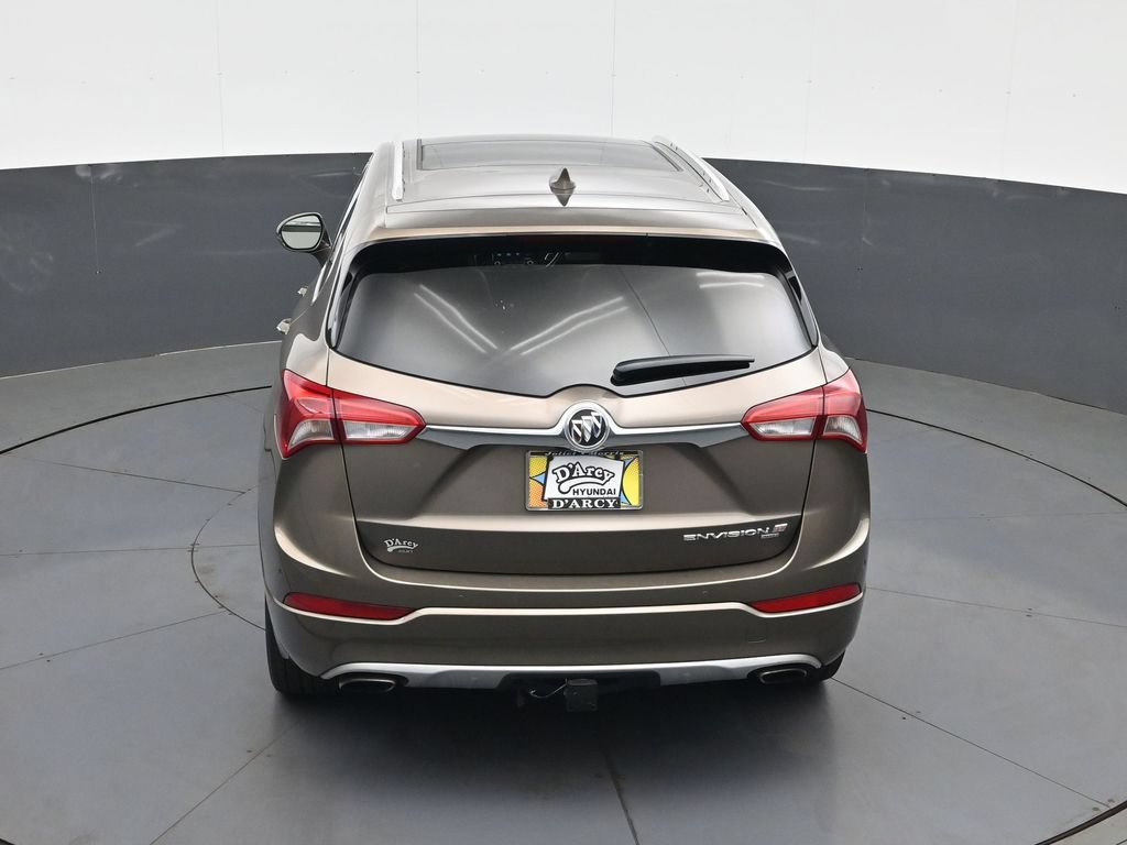 Used 2019 Buick Envision Premium w/ LPO, Active Package AWD/4WD image 19