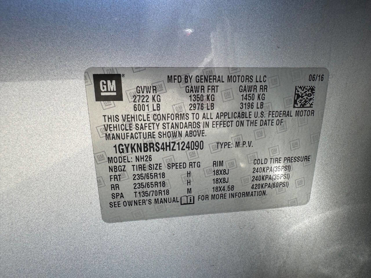 Used 2017 Cadillac XT5 Luxury image 50