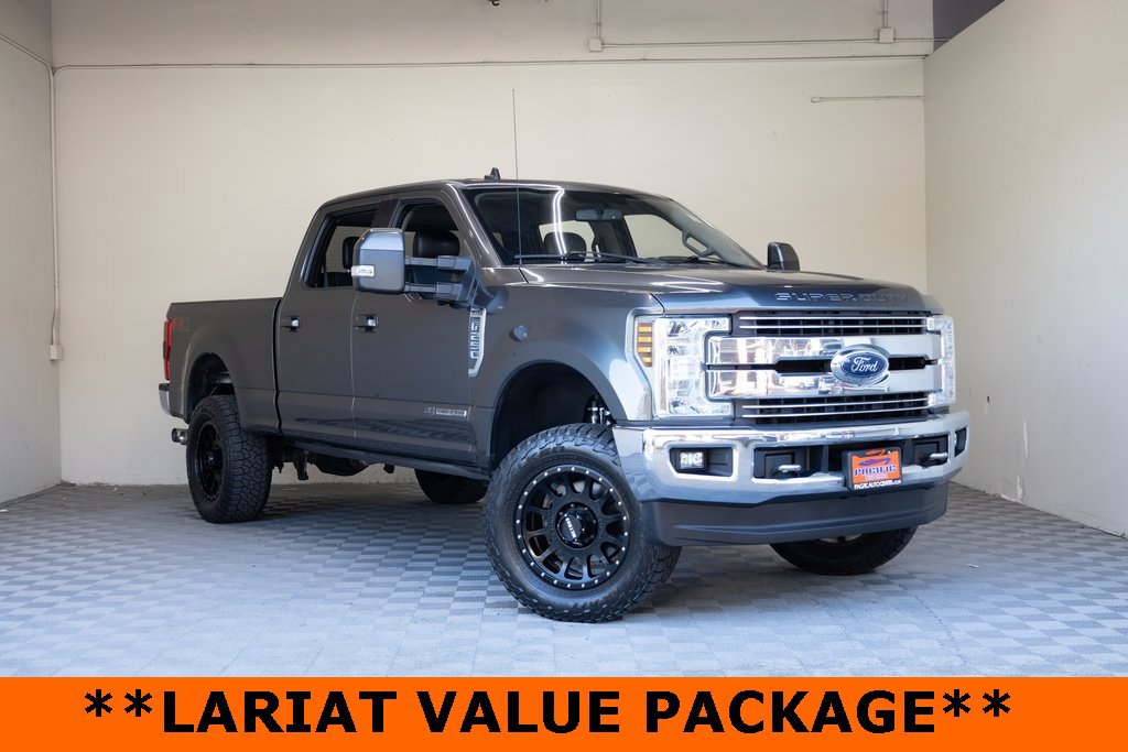 Used 2019 Ford F250 Lariat w/ Chrome Package