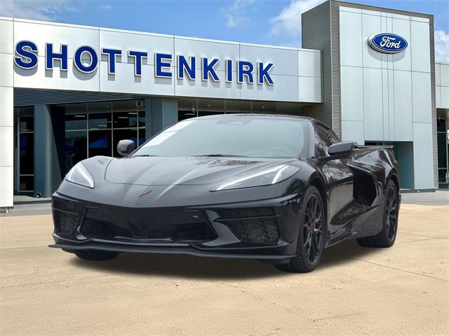 Used 2025 Chevrolet Corvette Stingray Preferred Conv w/ Z51 Performance Package image 3