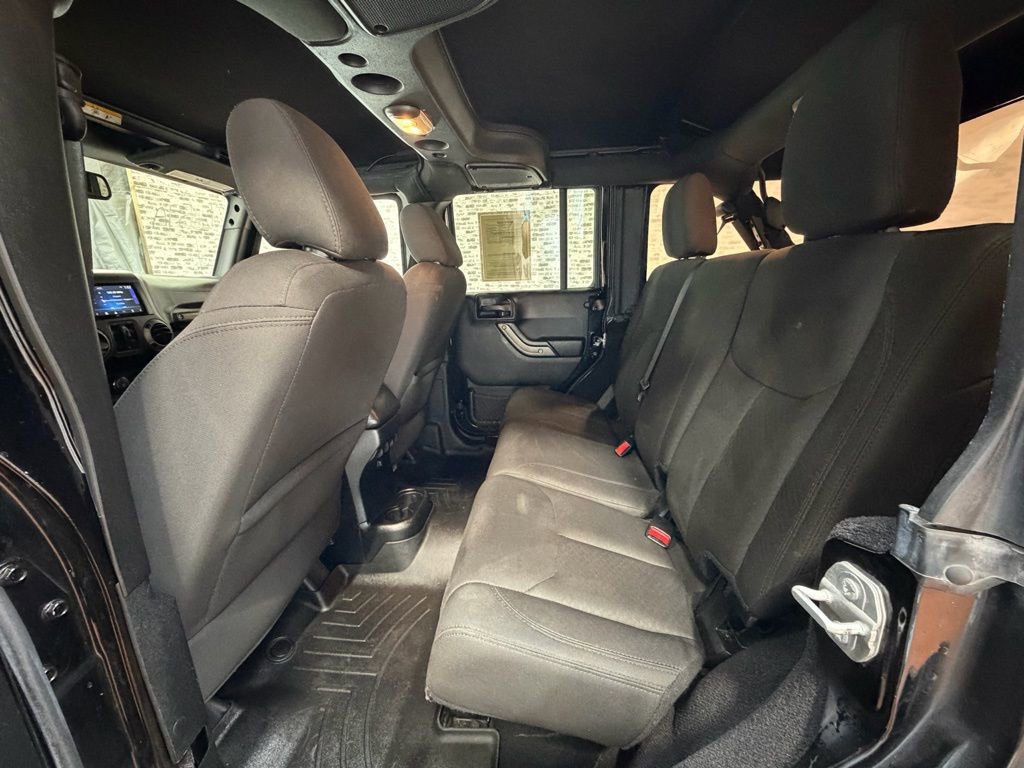 Used 2016 Jeep Wrangler Unlimited Sport w/ Quick Order Package 24S image 14