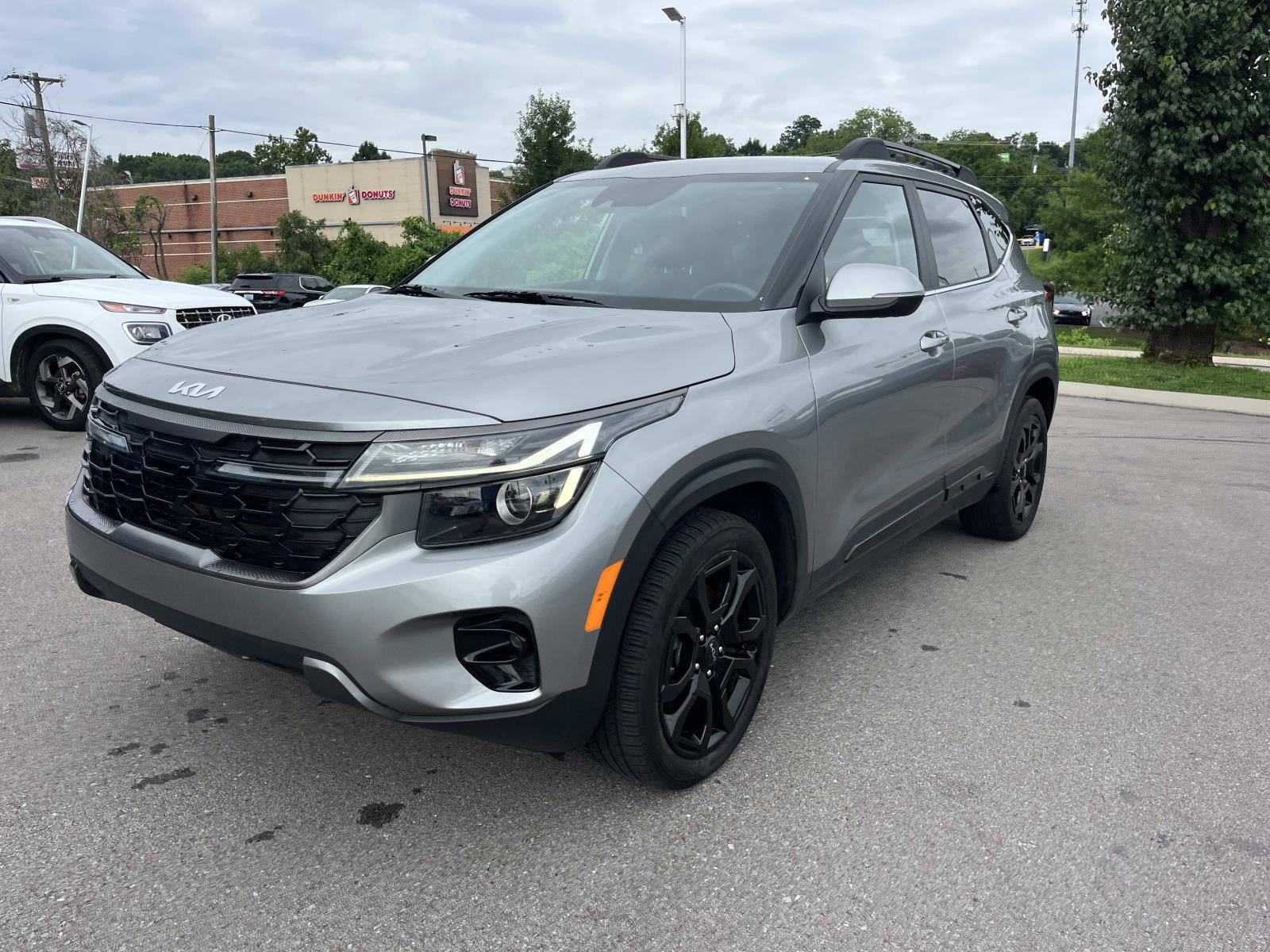 Used 2024 Kia Seltos X-Line AWD/4WD image 7