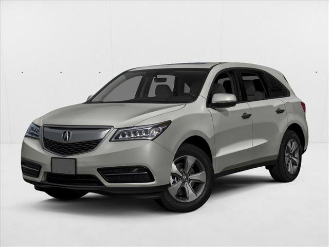 Used 2016 Acura MDX SH-AWD