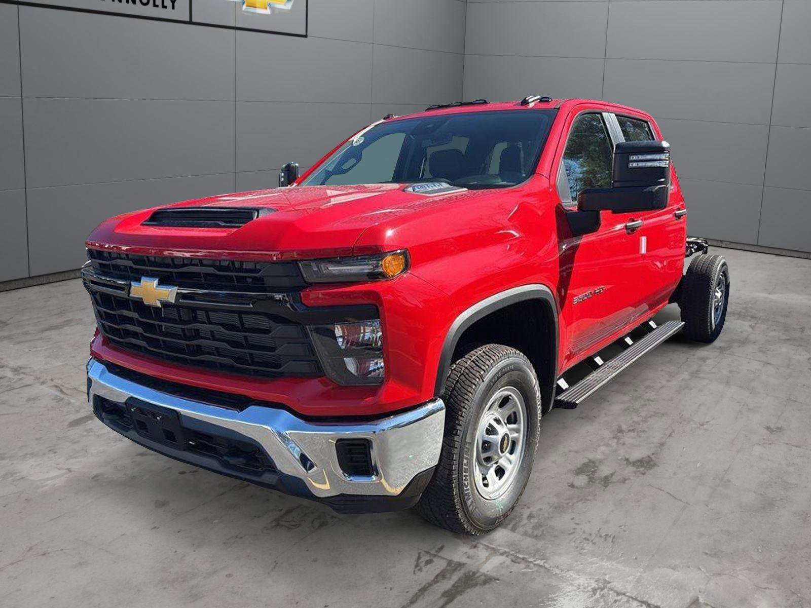New 2026 Chevrolet Silverado 3500 W/T w/ WT Convenience Package AWD/4WD image 1