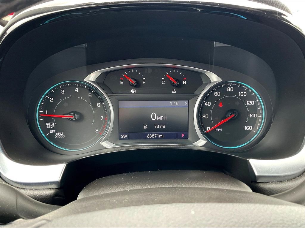 Used 2021 Chevrolet Traverse LT w/ LPO, Blackout Package image 24